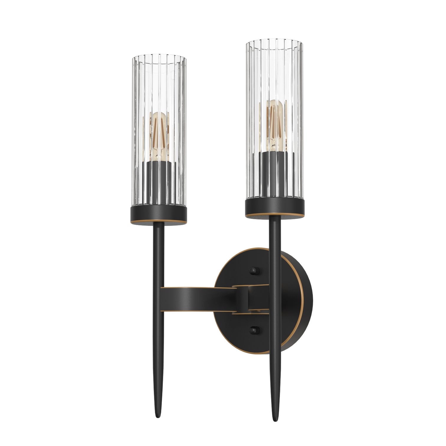 SEATTLE Contemporary Indoor Wall Light Bronze E14 - 7Pandas Australia