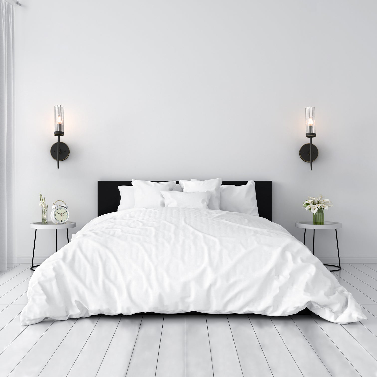 SEATTLE Modern Design Interior Wall Light Bronze E14 - 7Pandas Australia