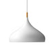 420mm Aluminium Modern Nordic Style Pendant Light E27 Matte Black - 7Pandas Australia