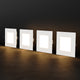 4PACK LED indoor Step Light 3W 3CCT Selectable Colour Temperature w/driver - 7Pandas Australia