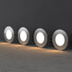 4X LED Aluminium Recessed Stair Step Light 3W with driver - 7Pandas Australia