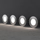 4PACK LED indoor Step Light 3W 3CCT Selectable Colour Temperature w/driver - 7Pandas Australia