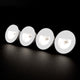 4X LED Aluminium Wall Recessed LED Stair Step Light 1W Warmwhite 3000k - 7Pandas Australia