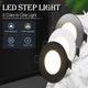 4PACK LED indoor Step Light 3W 3CCT Selectable Colour Temperature w/driver - 7Pandas Australia