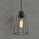 ALYX Retro Pendant Light Industrial Loft Cage Lamps Indoor E27 Bar Light Black - 7Pandas Australia
