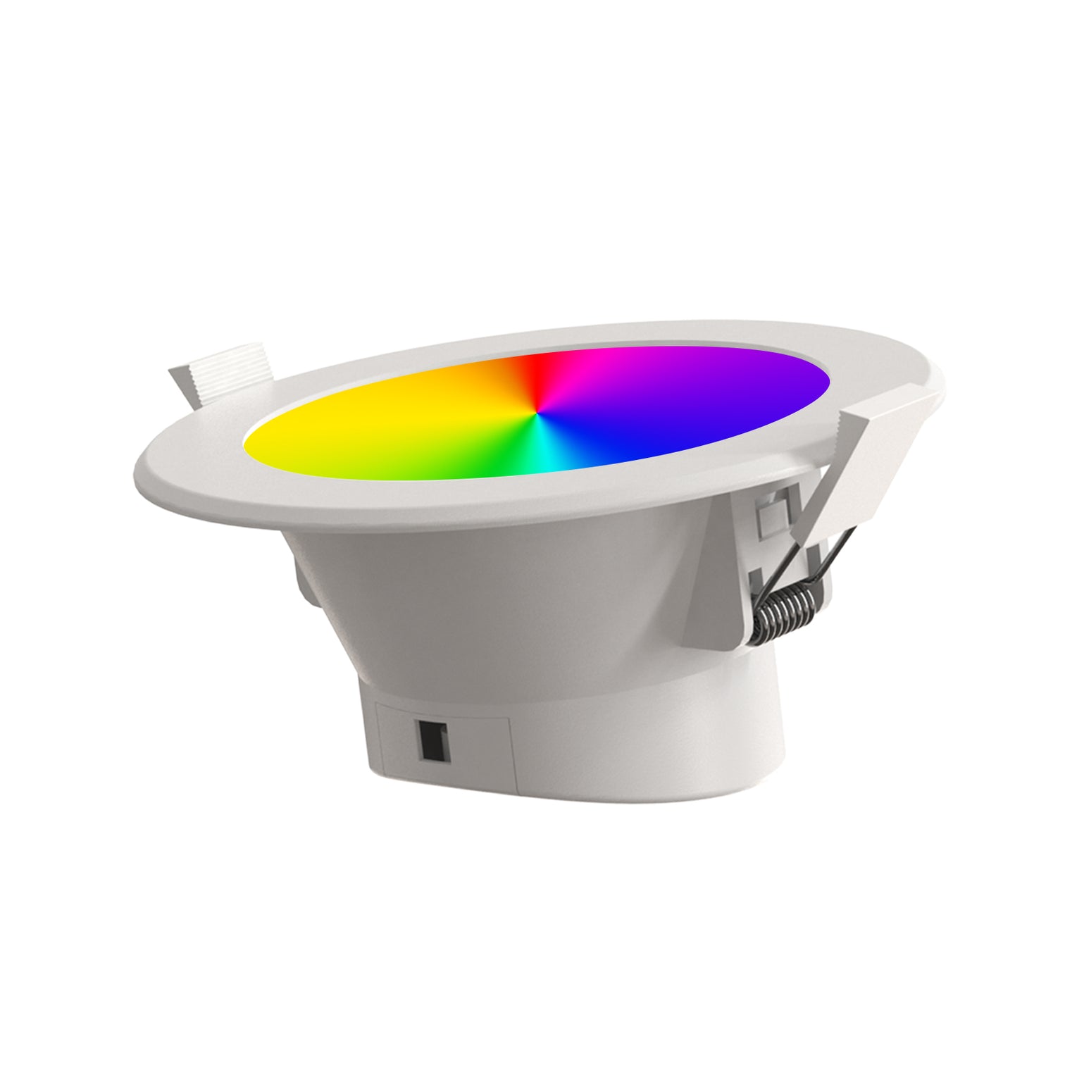 Smart WiFi Recessed Downlight 90mm Cutout 9W RGBCW IP44 Changeable Compatible with Alexa, Google Home No Hub Required 4PACK - 7Pandas Australia