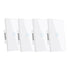 4PACK WiFi Smart Wall Touch Light Switch Phone Control Compatible with iOS and Android Alexa Echo and Google Assistant