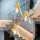 Peny 6-Lights Modern Style Glass Pendant Light Chandeliers Living Room - 7Pandas Australia