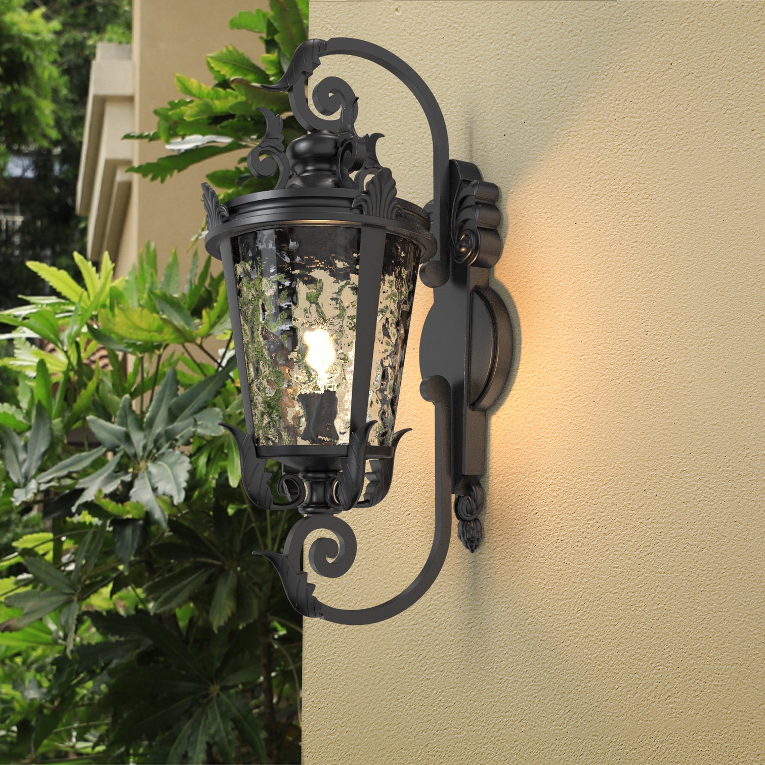 AROLA Large Villa House Aluminium Exterior Wall Light Provincial Style Outdoor Weather Proof IP44 E27 base - 7Pandas Australia