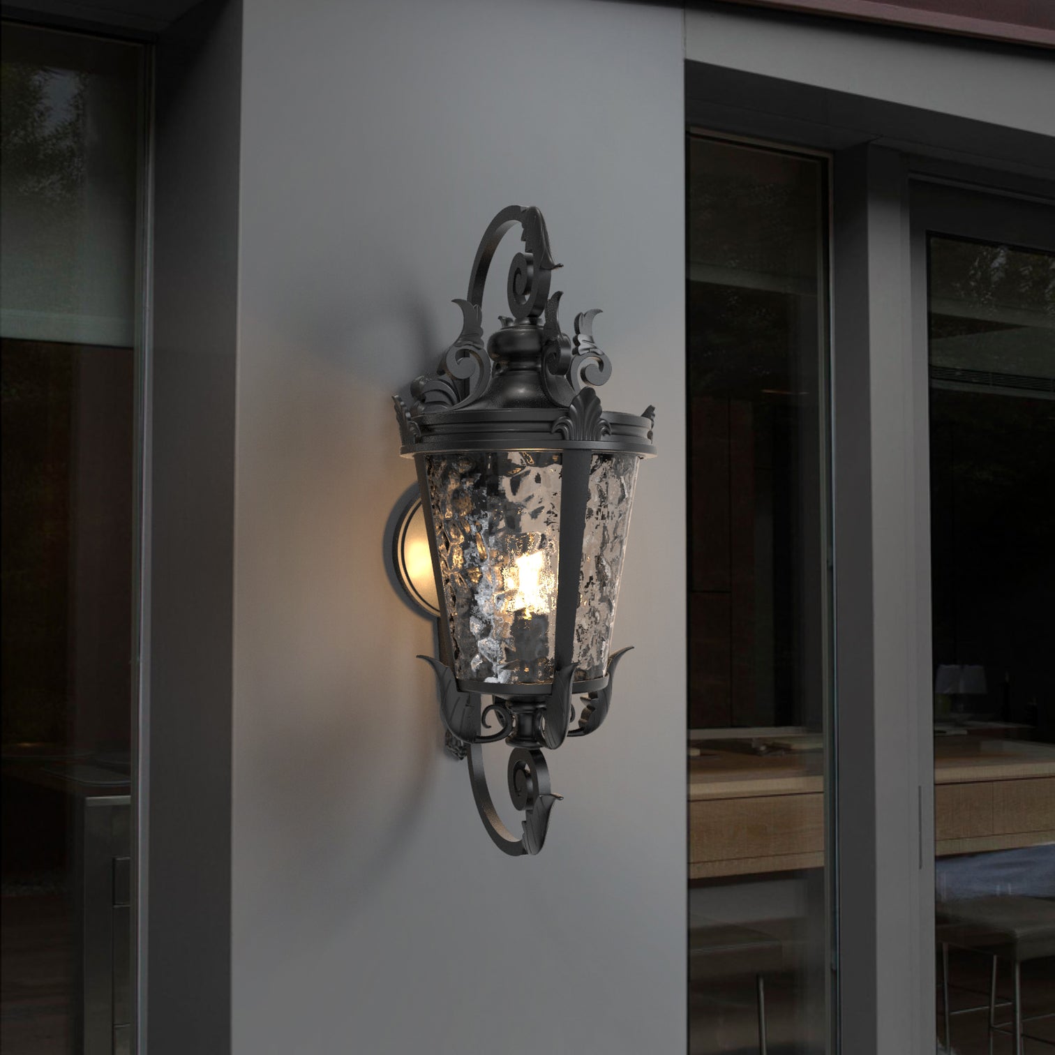 AROLA Large Villa House Aluminium Exterior Wall Light Provincial Style Outdoor Weather Proof IP44 E27 base - 7Pandas Australia