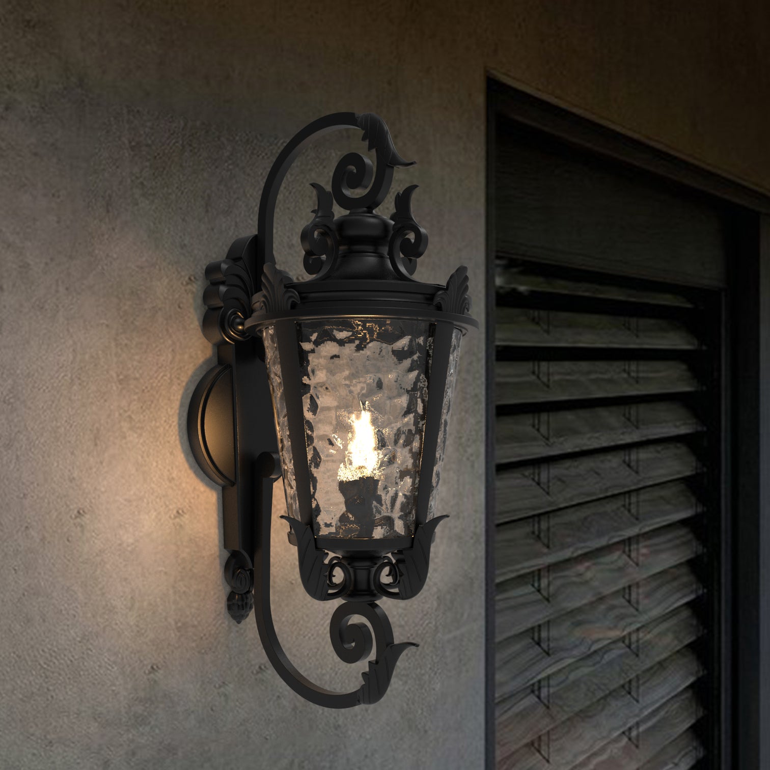 AROLA Large Villa House Aluminium Exterior Wall Light Provincial Style Outdoor Weather Proof IP44 E27 base - 7Pandas Australia