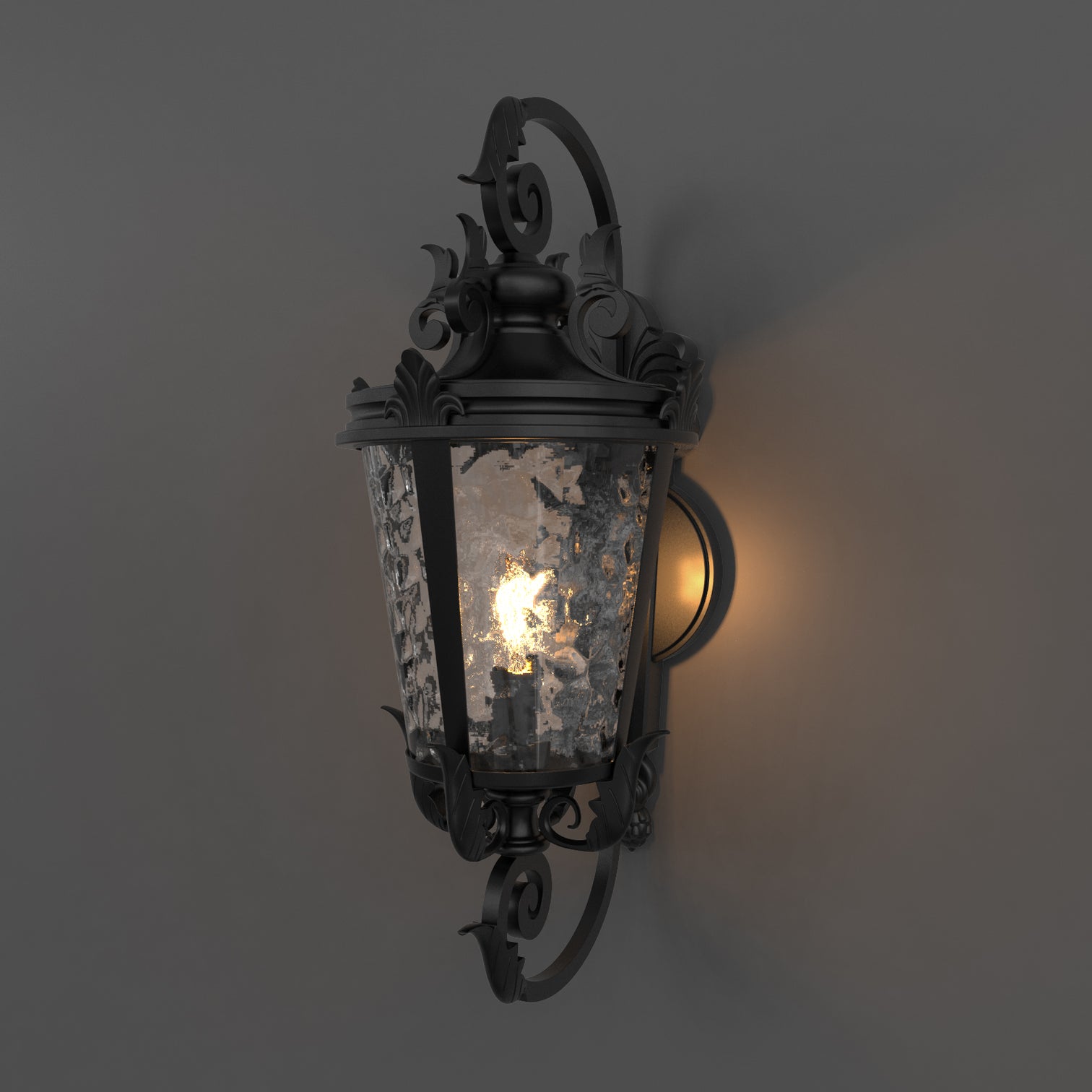 AROLA Large Villa House Aluminium Exterior Wall Light Provincial Style Outdoor Weather Proof IP44 E27 base - 7Pandas Australia