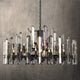 MELODY Contemporary K9 Crystal Chandelier with Ultra-Clear Crystal Glass with a solid frame - 7Pandas Australia