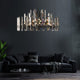 MELODY Contemporary K9 Crystal Chandelier with Ultra-Clear Crystal Glass with a solid frame - 7Pandas Australia