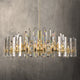 MELODY Contemporary K9 Crystal Chandelier with Ultra-Clear Crystal Glass with a solid frame - 7Pandas Australia