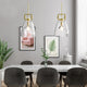 WINER Modern Style Pendant Lighting Kitchen Island with Oversized Glass Shade E27 base - 7Pandas Australia