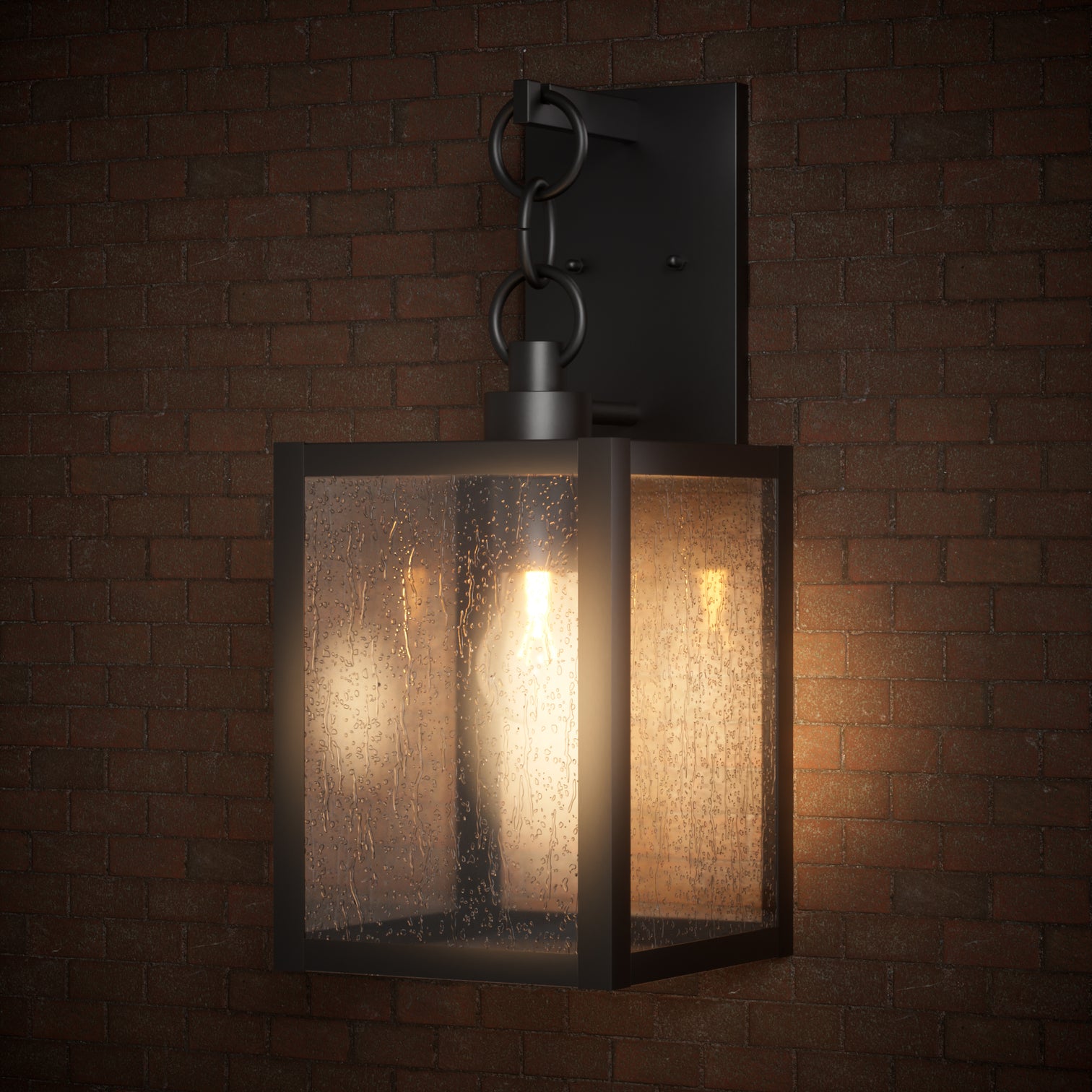 ARENA Classic Aluminium Exterior Wall Light Fixtures Matt Black E27 - 7Pandas Australia