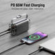Portable Charger 65W Outdoor Power Bank Fast Charging 26700mAh Laptop Battery Charger with LCD Display Battery Pack with Flashlight - 7Pandas Australia