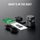 Qi2 Charging Station Aura Sound Black White - 7Pandas Australia