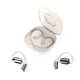 Open-Ear Bluetooth Headset SkyBuds AI Screen Black Beige - 7Pandas Australia