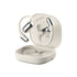 Open-Ear Bluetooth Headset SkyBuds AI Screen White