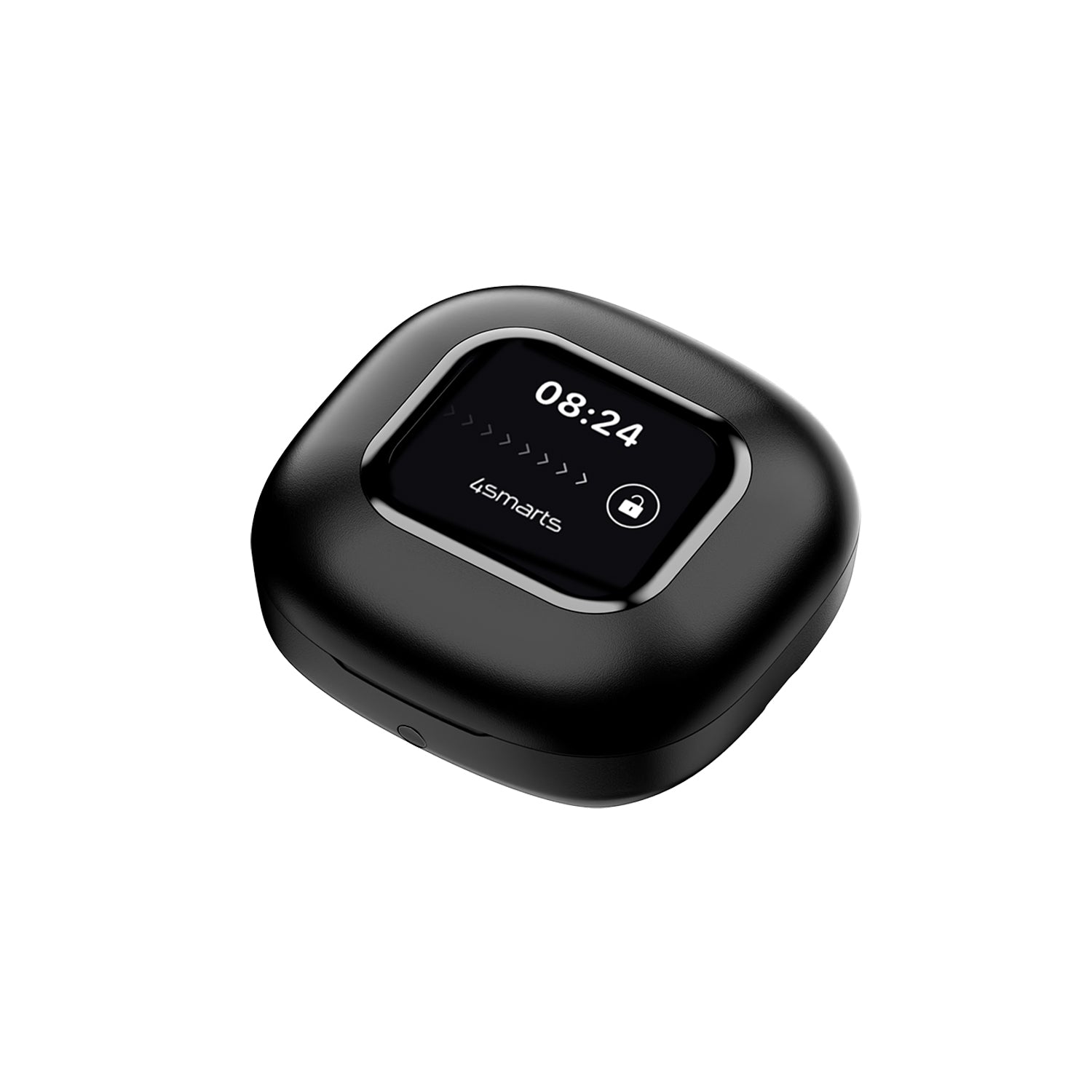 Open-Ear Bluetooth Headset SkyBuds AI Screen Black Beige - 7Pandas Australia