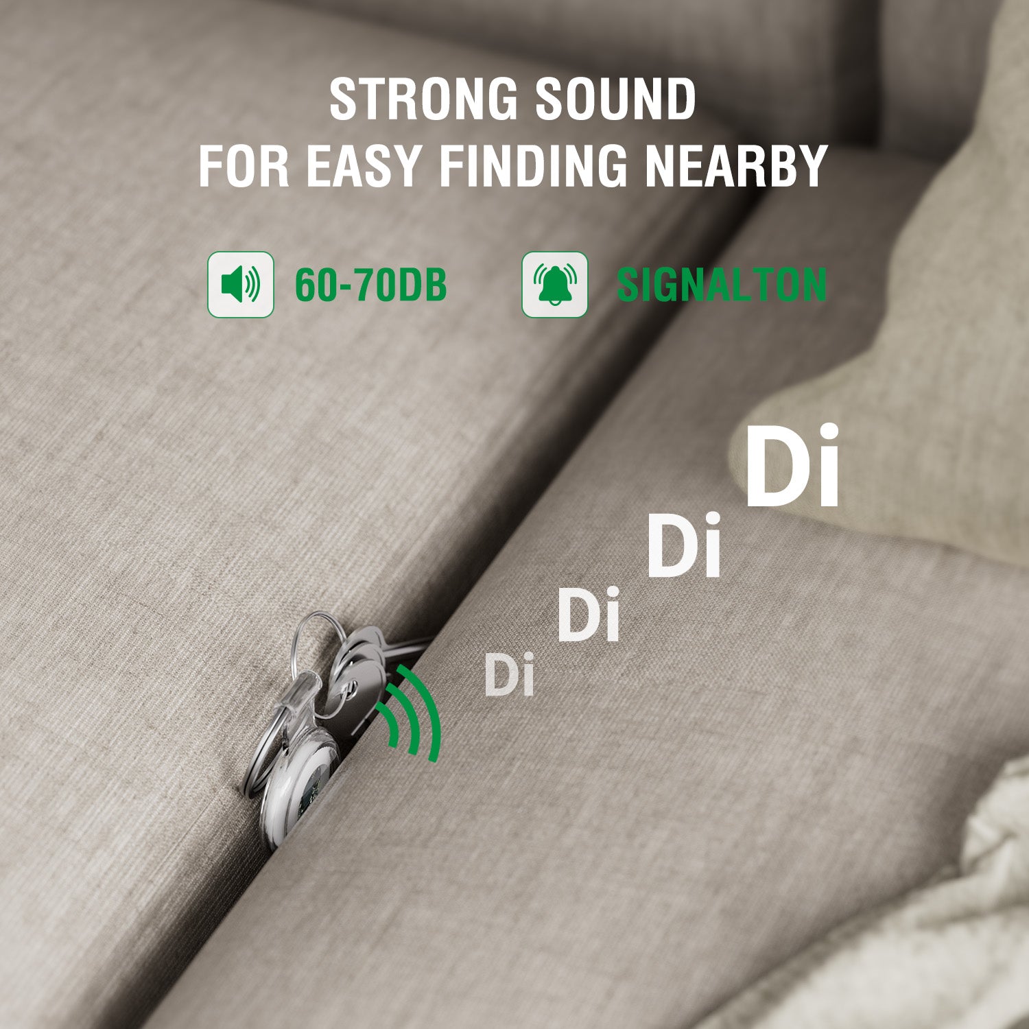 Location Finder SkyTag Bluetooth Tracker Lucid Set of 2, white - 7Pandas Australia