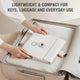 Location Finder SkyTag Bluetooth Tracker Lucid Set of 2, white - 7Pandas Australia