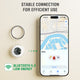 Location Finder SkyTag Bluetooth Tracker Lucid Set of 2, white - 7Pandas Australia