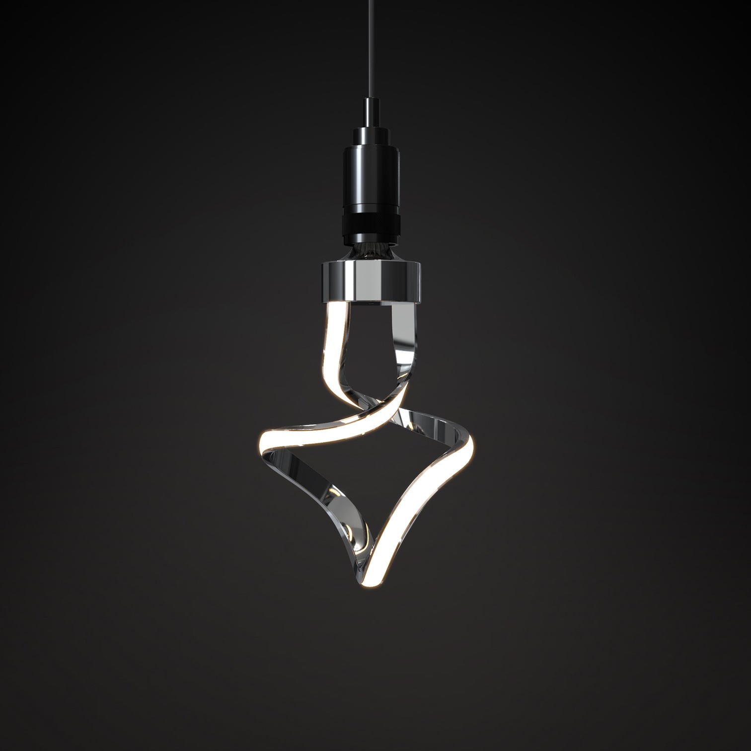 Spencer LED Spiral Bulb 7W 3000K Dimmable Lamp Fitting Pendant Light - 7Pandas Australia