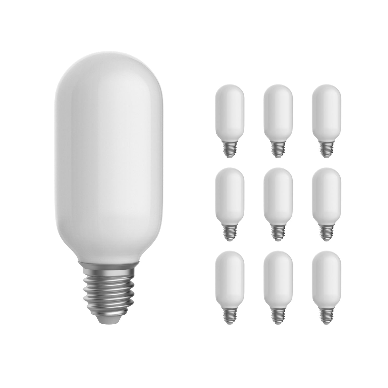 LED Edison T45 Filament Light Bulbs Warm White 2700K CRI 90, 4W Equivalent to 40W Dimmable 10PACK - 7Pandas Australia