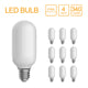 LED Edison T45 Filament Light Bulbs Warm White 2700K CRI 90, 4W Equivalent to 40W Dimmable 10PACK - 7Pandas Australia