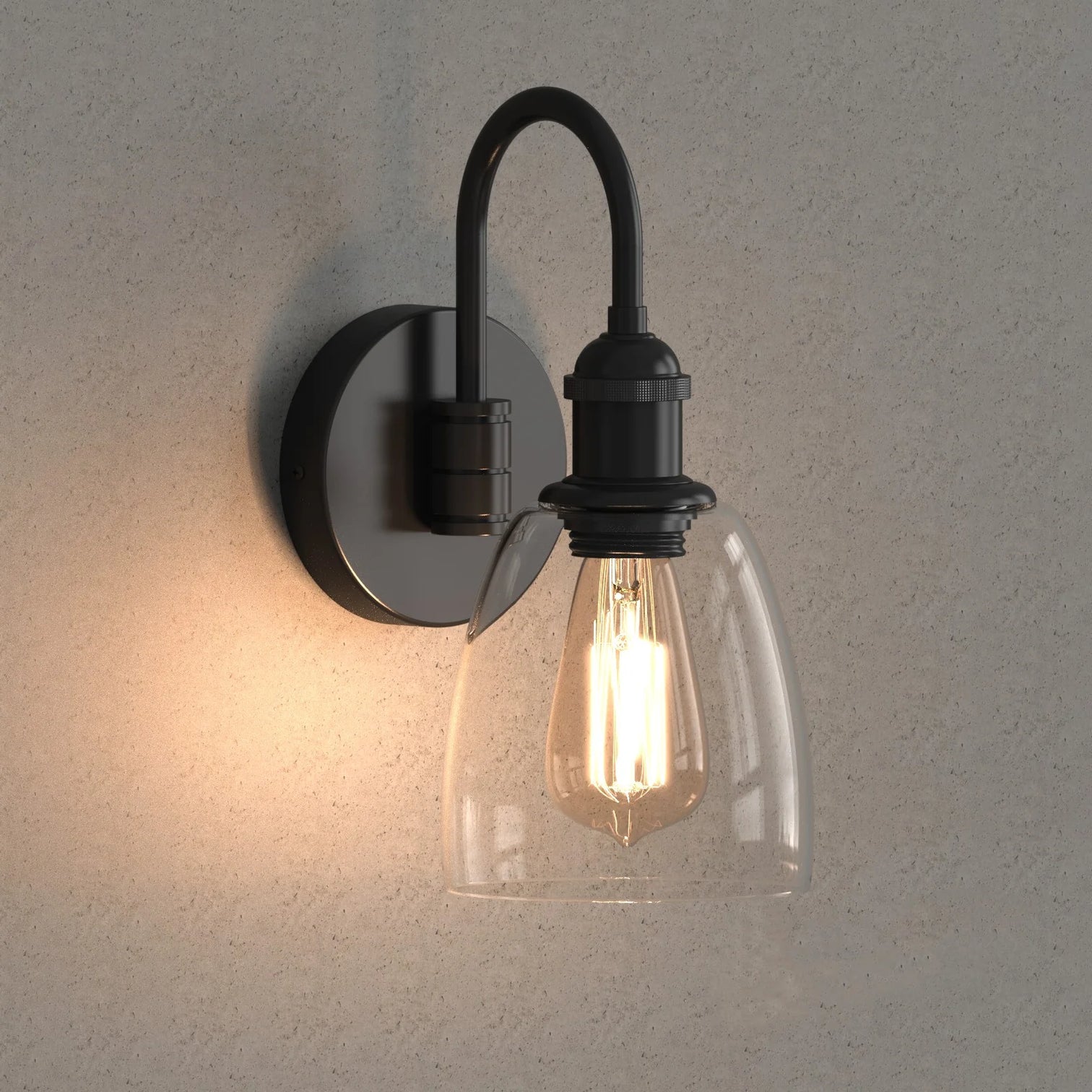 WINER Modern Interior Designer Glass Wall Light E27 - 7Pandas Australia