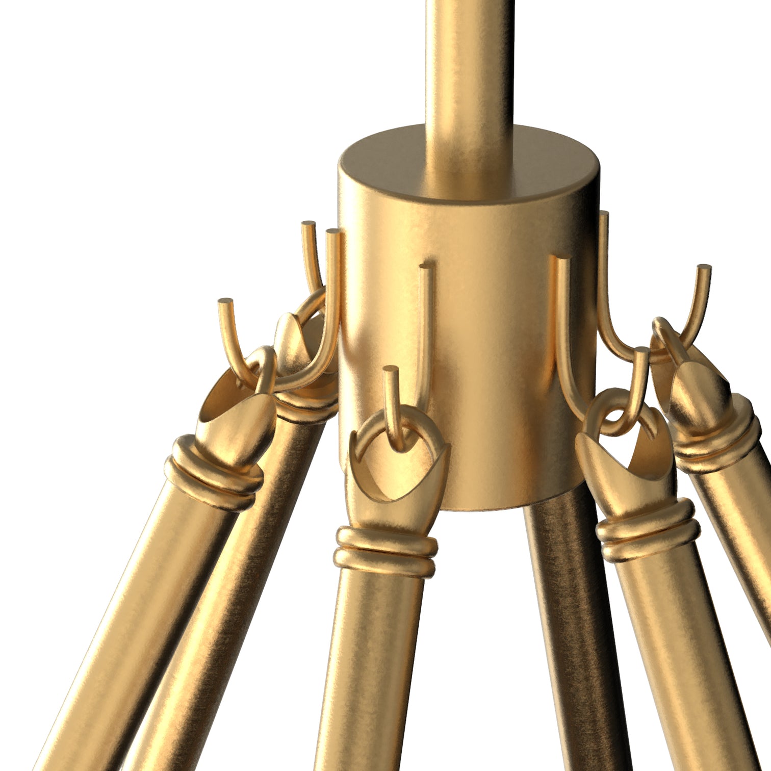 ALVA 30-Light Antique 2-Layer Bronze Aged brass E14 wagon wheel Farmhouse Chandelier - 7Pandas Australia