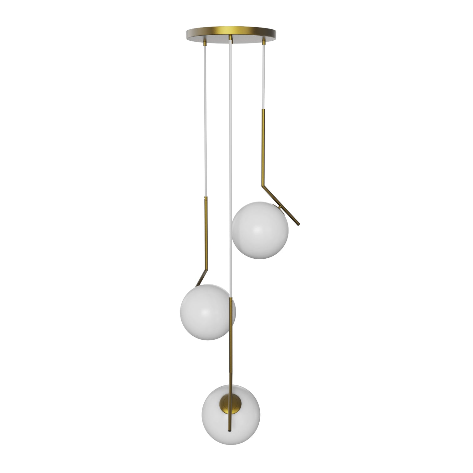 ROSEE Large Modern Chandelier Glass Ball Type Solid Copper E27 lamp base - 7Pandas Australia