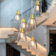 Winer 6-Lights Modern Style Glass Pendant Light Chandeliers Living Room - 7Pandas Australia