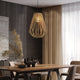 YARA Modern Timber Pendant Light Kitchen Bench top Solid Wood Light Beige - 7Pandas Australia