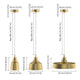 SIMON Contemporary Aged Brass Pendant Light for Kitchen Dinning Room E27 - 7Pandas Australia