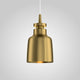 SIMON Contemporary Aged Brass Pendant Light for Kitchen Dinning Room E27 - 7Pandas Australia