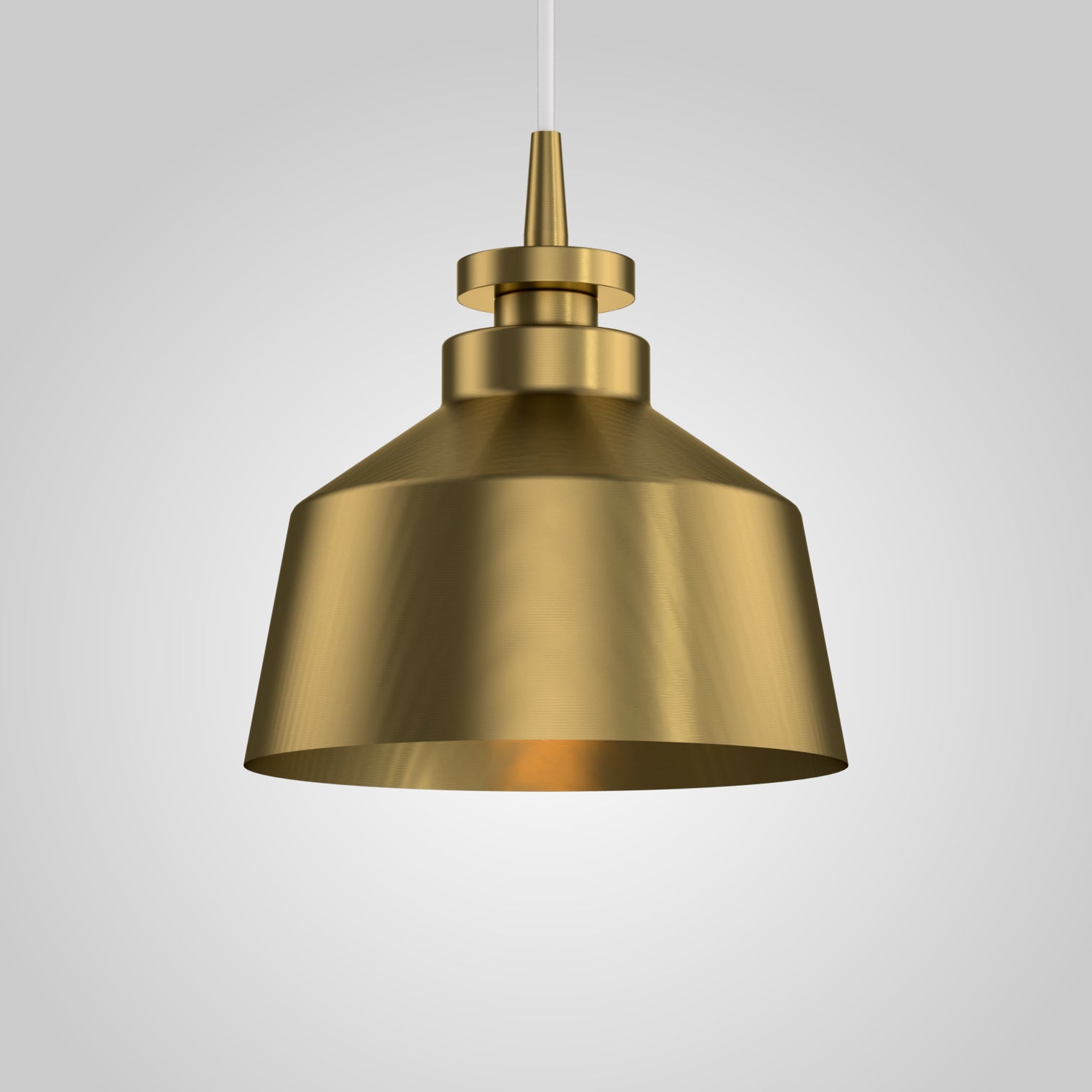 SIMON Contemporary Aged Brass Pendant Light for Kitchen Dining Room E27 - 7Pandas Australia