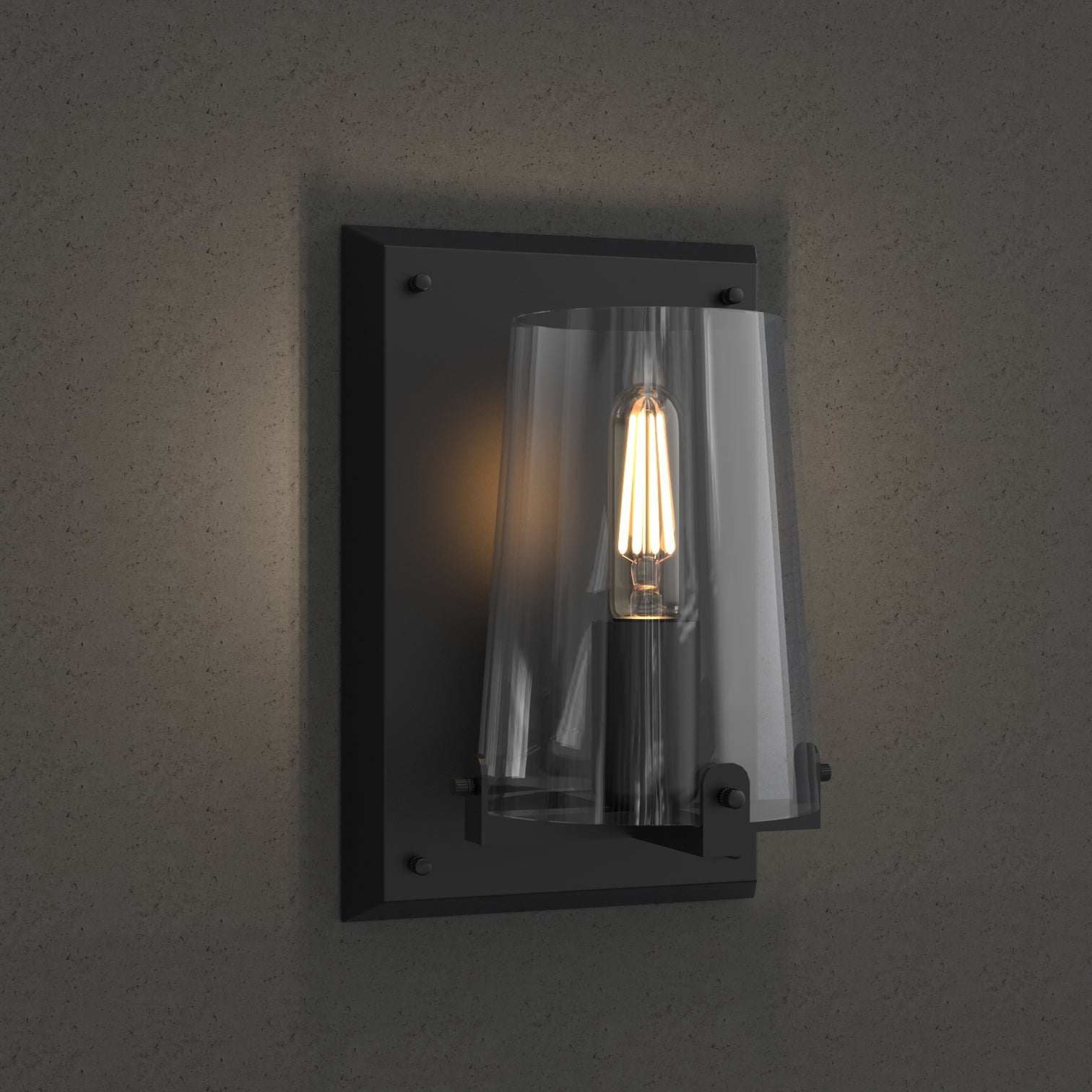 CANOVA Contemporary Interior Wall Light Aged Brass E14 - 7Pandas Australia