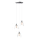 Winer 6-Lights Modern Style Glass Pendant Light Chandeliers Living Room - 7Pandas Australia