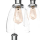 Winer 6-Lights Modern Style Glass Pendant Light Chandeliers Living Room - 7Pandas Australia