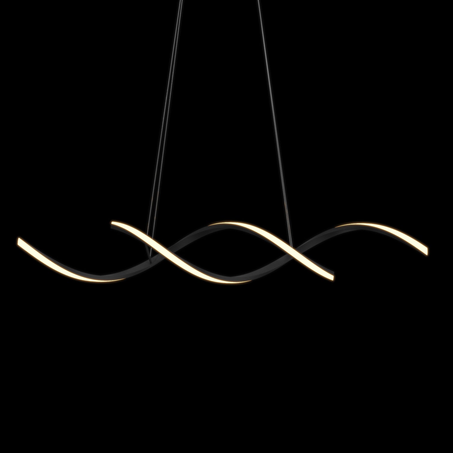 LEEDS Modern Style 1500mm Length LED Pendant Light 46W 3CCT Dimmable Dining Table