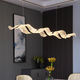 PITTOS 1800mm Modern LED Dimmable Pendant Light 3CCT 48W Dinning Kitchen Table - 7Pandas Australia