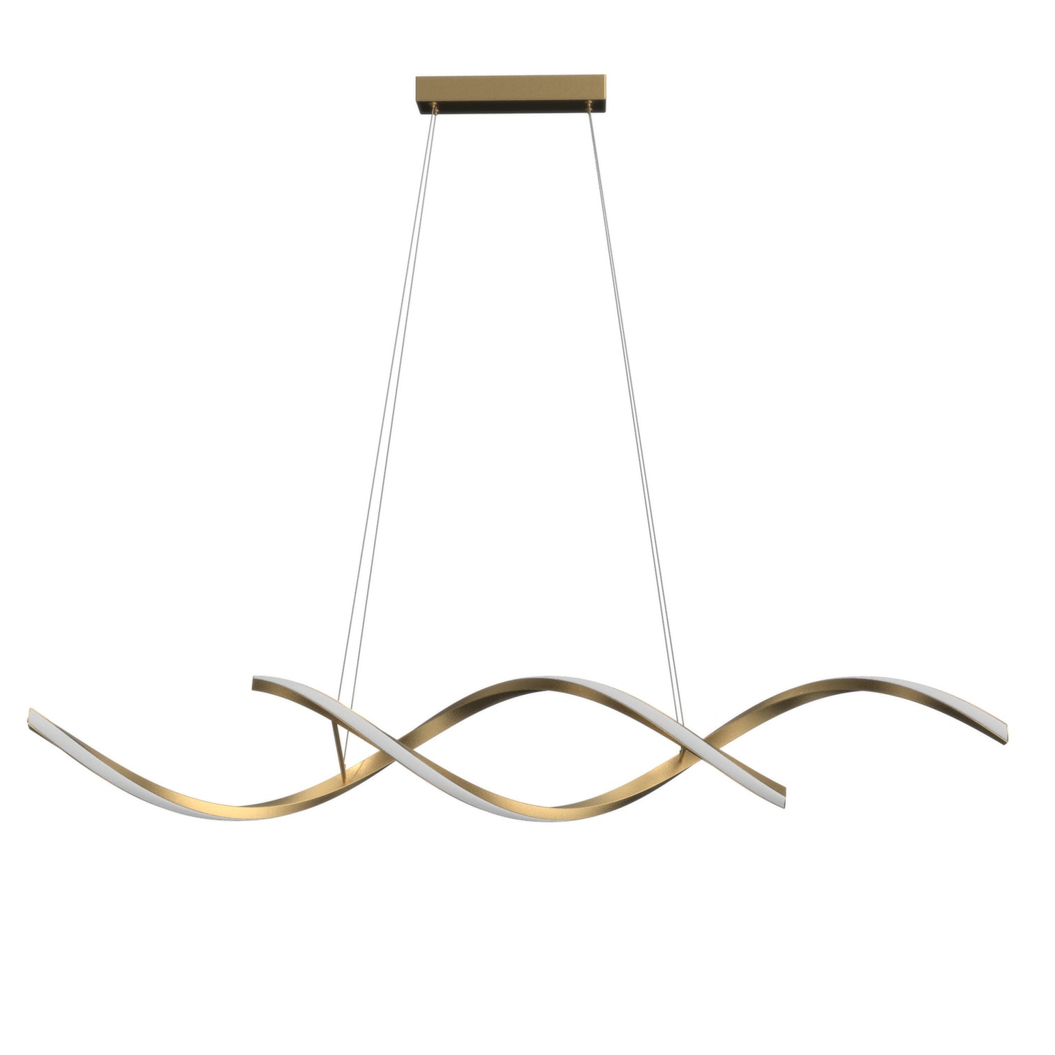 LEEDS Modern Style 1500mm Length LED Pendant Light 46W 3CCT Dimmable Dining Table