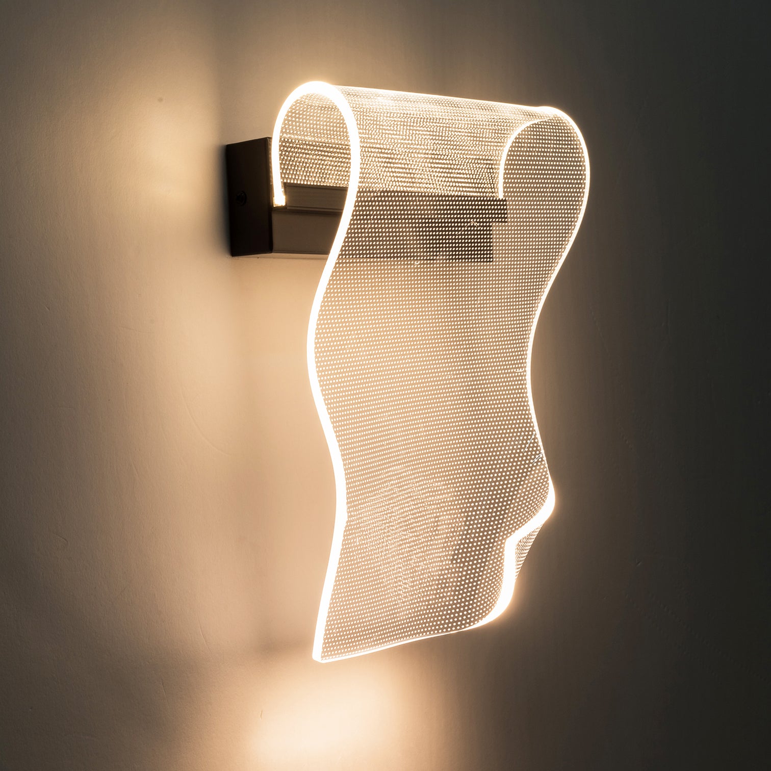 BORAS Interior Wall Light 3CCT Dimmable Modern Sculptural LED Sconce - 7Pandas Australia