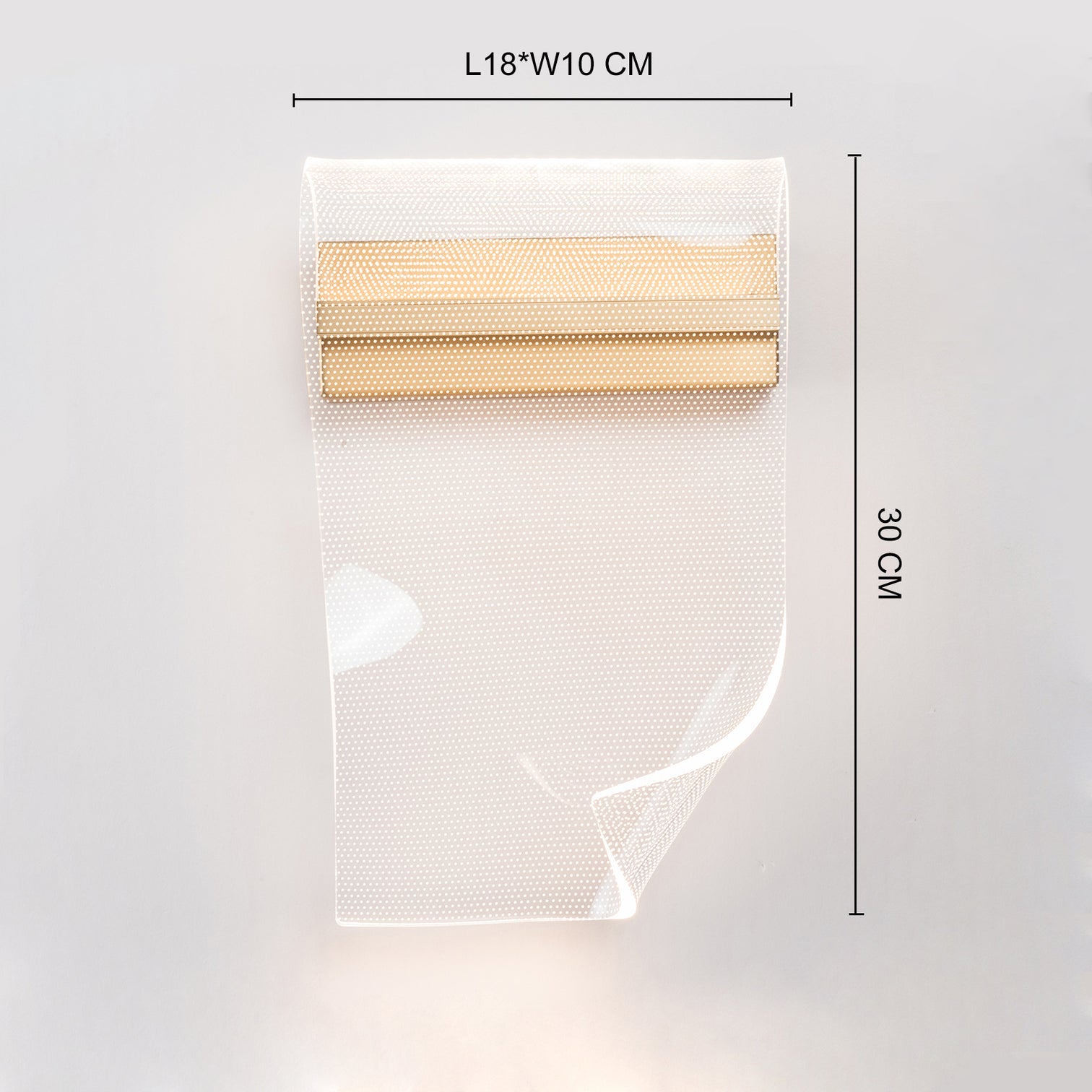 BORAS Interior Wall Light 3CCT Dimmable Modern Sculptural LED Sconce - 7Pandas Australia