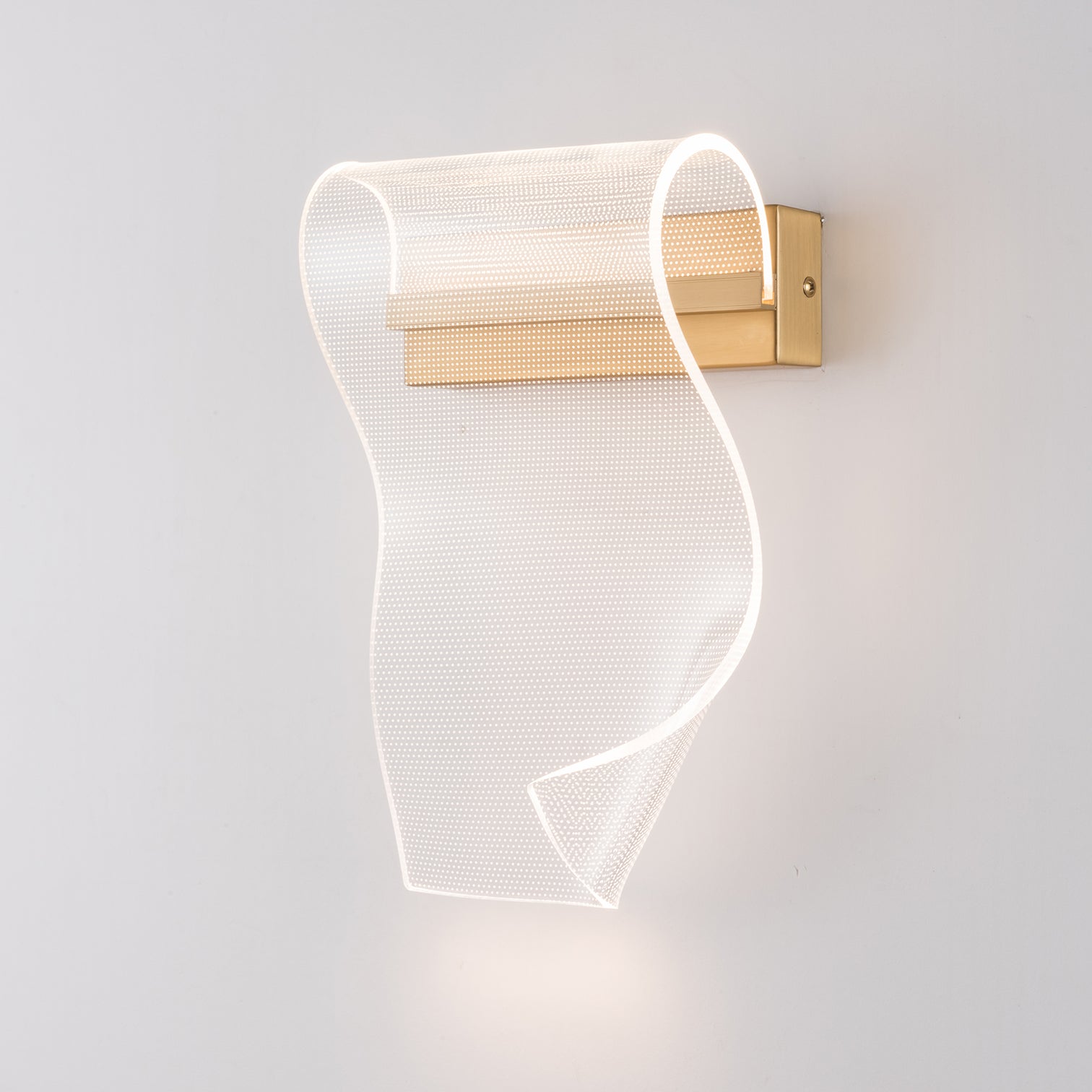 BORAS Interior Wall Light 3CCT Dimmable Modern Sculptural LED Sconce - 7Pandas Australia
