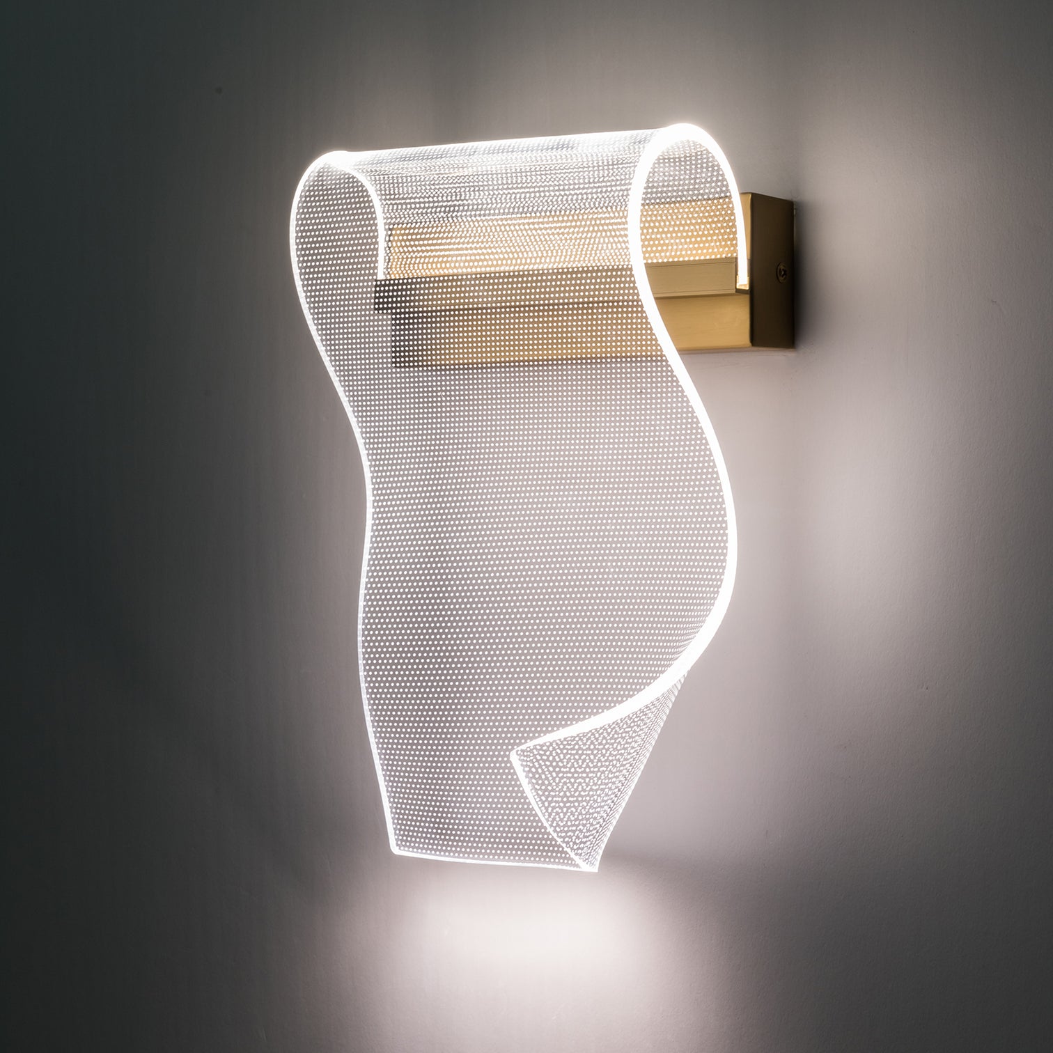 BORAS Interior Wall Light 3CCT Dimmable Modern Sculptural LED Sconce - 7Pandas Australia